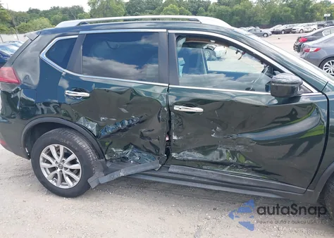 2020 Nissan Rogue Sv Intelligent Awd z USA, uszkodzony, nr VIN 5N1AT2MV2LC743920